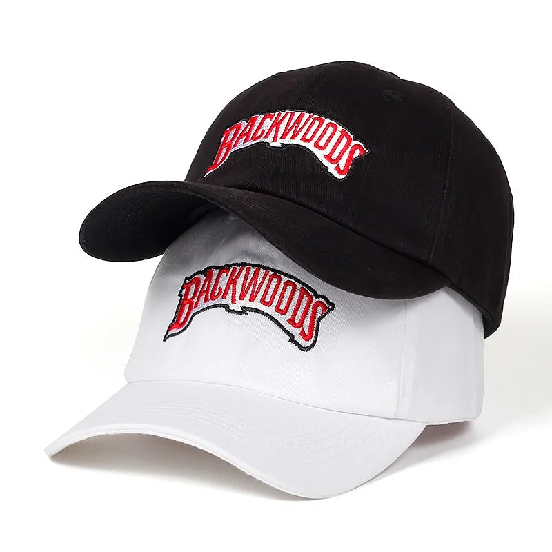 Backwoods Letter Lovely Snapback Caps